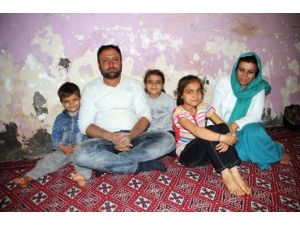 Hasta Çocuklarıyla Rutubetli Evde Yaşam Mücadelesi Veriyorlar