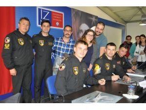 Anadolu’nun Kartalları Öğrencilerle Buluştu