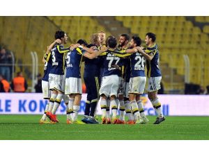 Fener Kupa’da Moral Arıyor