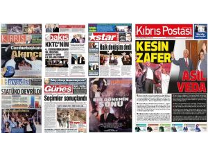 Gazeteler Cumhurbaşkanlığı Seçimini Böyle Gördü