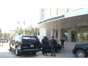 Davutoğlu’nun Başkanlık Ettiği Toplantı Sona Erdi