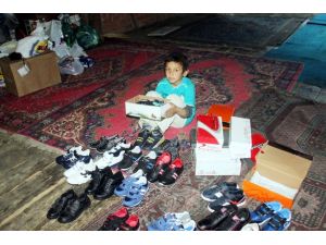 1 Çift Ayakkabı İstedi 70 Çift Geldi