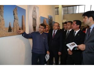 Büyük Selçuklu Mirası Sergisi’nin İlki Türkmenistan’da Açıldı