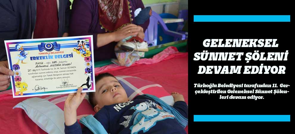 Geleneksel Sünnet Şöleni Devam Ediyor