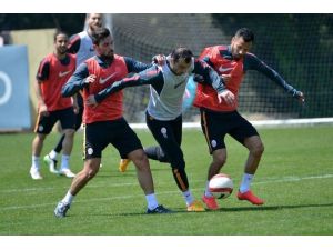 Galatasaray’da Kupa Mesaisi Başladı