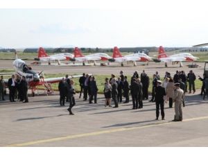 Nato Genel Sekreteri Stoltenberg’ten Hava Kuvvetleri’ne Ziyaret