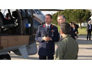 Nato Genel Sekreteri’nden Hava Kuvvetleri’ne Ziyaret