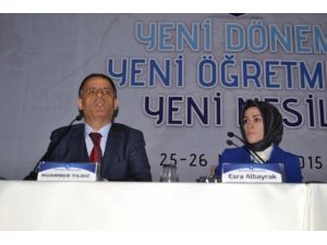 9. Öğretmen Sempozyumu Yapıldı