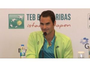 Federer Çok Şaşırdı !