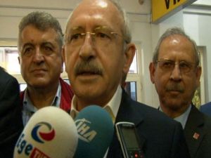 Kılıçdaroğlu Tahliye Krizini Yorumladı