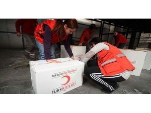 Türk Kızılayı’ndan Nepal’e 5 Bin Kişilik Çadır