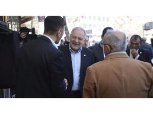 Chp’li Koç, Altındağ İlçe Örgütünü Ziyaret Etti