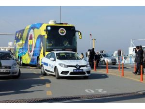 Fenerbahçe’yi Yalova’da Bir Taraftar Karşıladı