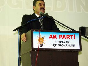 Ak Parti Beypazarı İlçe Kongresi Yapıldı