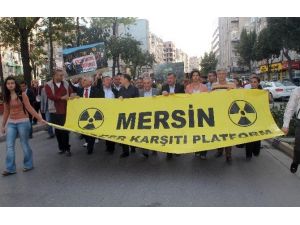 Mersin’de Çernobil Yürüyüşü
