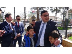 Ak Parti’nin Engelli Milletvekili Adayı Serkan Bayram İha’ya Konuştu