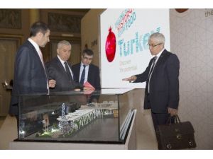 Türk Pavyonu Tanıtımında Papa’ya Davet