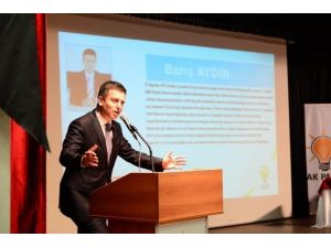 Barış Aydın: “Kobi’ler Ekonomik Ve Sosyal Kalkınmanın Temel Taşı”