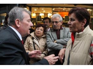 Pekşen Seçim Gezilerini Sürdürüyor