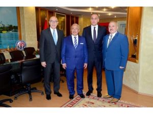 Arıboğan’a Mersin’den Tam Destek