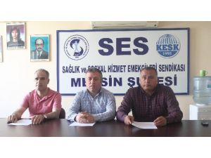 Ses Üyeleri ’Fiili Hizmet Zammı’ İstiyor