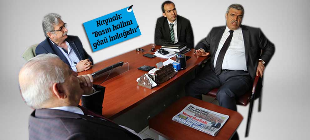 Kaynak: Basın halkın gözü kulağıdır