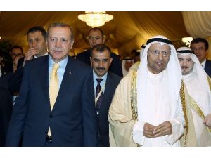 Cumhurbaşkanı Erdoğan, Kuveyt’te İş Adamlarıyla Görüştü