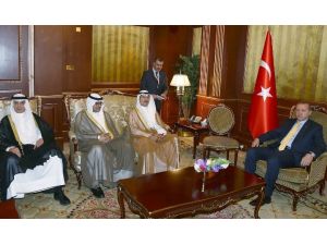 Erdoğan Arap İş Adamlarıyla Görüştü