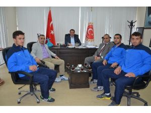 Şampiyonadan Dereceyle Döndüler