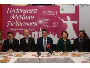 Mevlana Şiir Yarışması Sonuçlandı