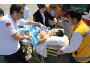 (Özel Haber) Yaşamla Ölüm Arasında Mücadele