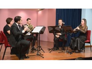 Orion Nefesli Sazlar Beşlisi’nden Konser