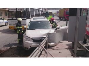 Ünlü Yelkenci Trafik Kazasında Yaralandı