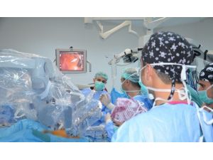 Da Vinci Robotik Cerrahi Sistemi Şanlıurfa’da
