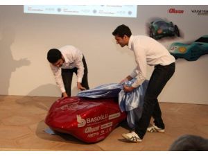 Türkiye’nin En Verimli Elektrikli Aracı Eco-maraton’a Uğurlanıyor