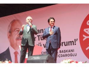 Chp Genel Başkanı Kemal Kılıçdaroğlu Niğde’de