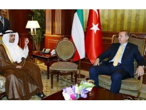 Erdoğan Meclis Başkanıyla Görüştü