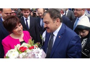 Orman Ve Su İşleri Bakanı Veysel Eroğlu: