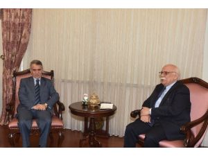 Cezayir Ankara Büyükelçisi Boufares’ten Bakan Avcı’ya Ziyaret