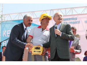 Kılıçdaroğlu Temel Attı