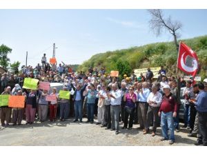 İzmir’de Çed Toplantısı İkinci Kez Engellendi