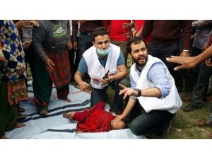 İhh Ekipleri Nepal’de Çalışmalarına Başladı