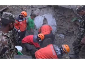 Bir Türk Kurtarma Ekibi Daha Nepal’de