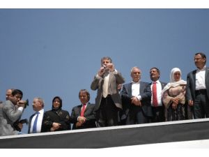 Ak Parti’li Aday Nebati Harranlılarla Buluştu