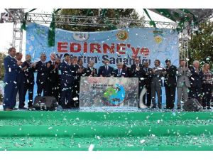 Orman Ve Su İşleri Bakanı Eroğlu Edirne’de