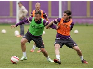 Osmanlıspor, Samsunspor Maçı Hazırlıklarına Başladı