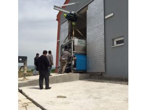 İcralık Arıtma Tesisi Sökülüyor