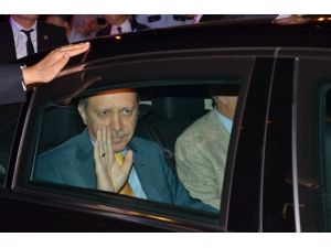 Erdoğan, Yurda Döndü