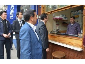 Ak Parti Milletvekili Adayı İbrahim Turhan, Selçuk’tan Destek İstedi