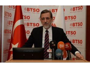 Btso Yönetim Kurulu Başkanı İbrahim Burkay: